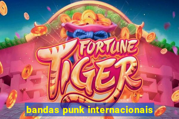 bandas punk internacionais